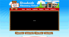 Desktop Screenshot of brooksidees.org